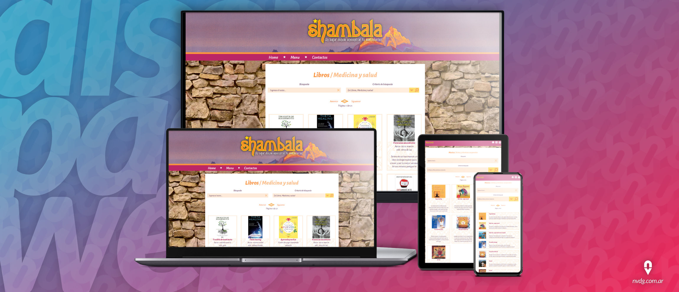 pagina-web-shambala-estudio-nv